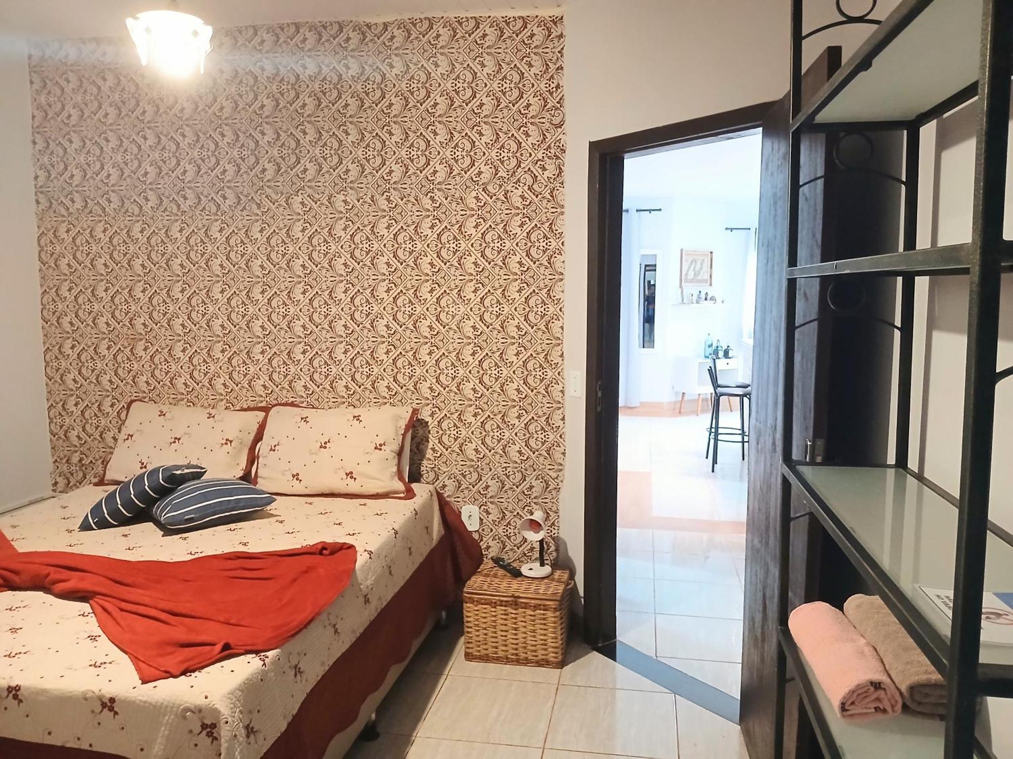 Casa Com Spa De Hidro, Aquecedor E Cromoterapia A 1,0 Km Do Centro ชาปาดา ดอส กิมาไรส์ ภายนอก รูปภาพ