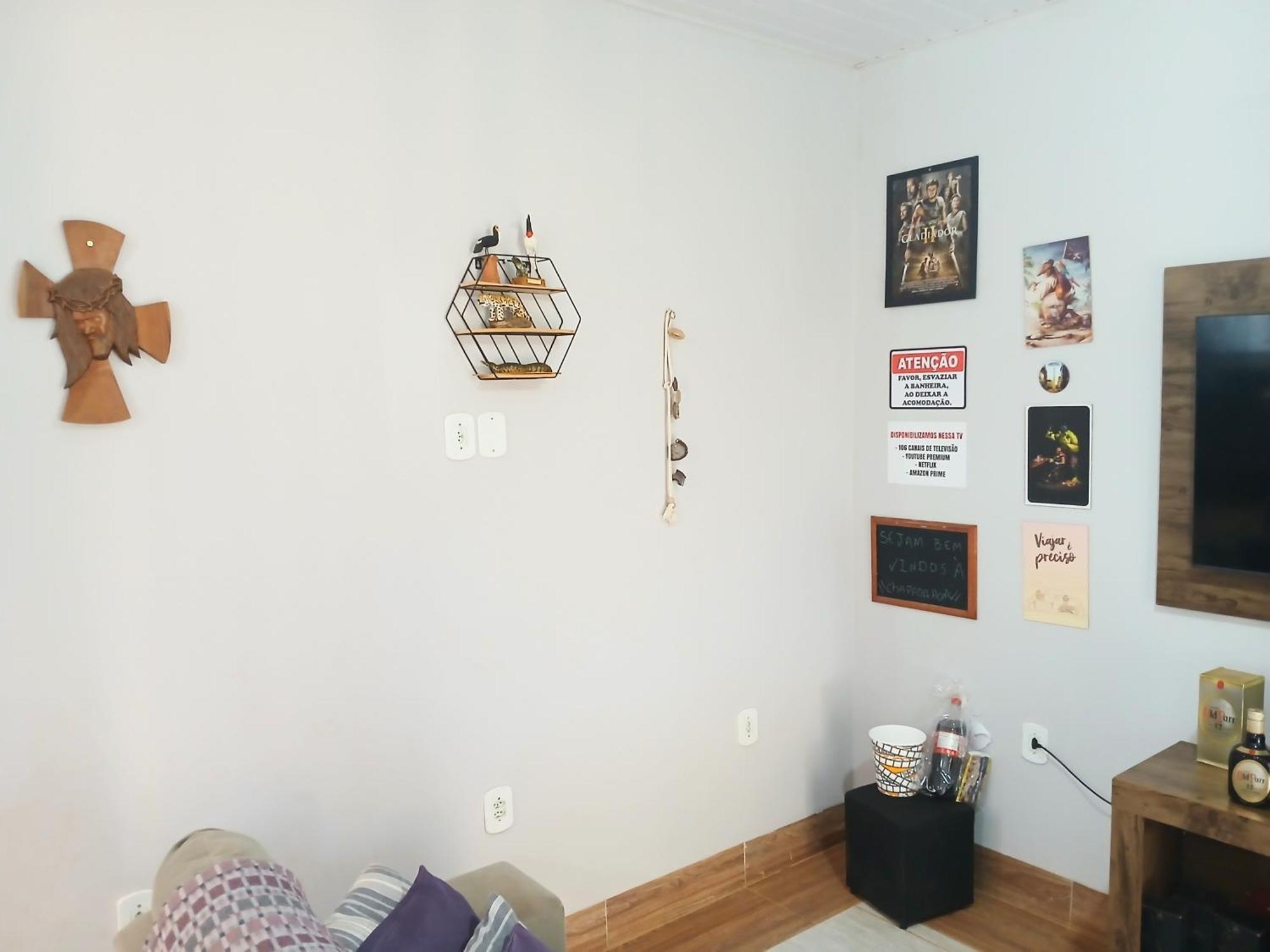 Casa Com Spa De Hidro, Aquecedor E Cromoterapia A 1,0 Km Do Centro ชาปาดา ดอส กิมาไรส์ ภายนอก รูปภาพ