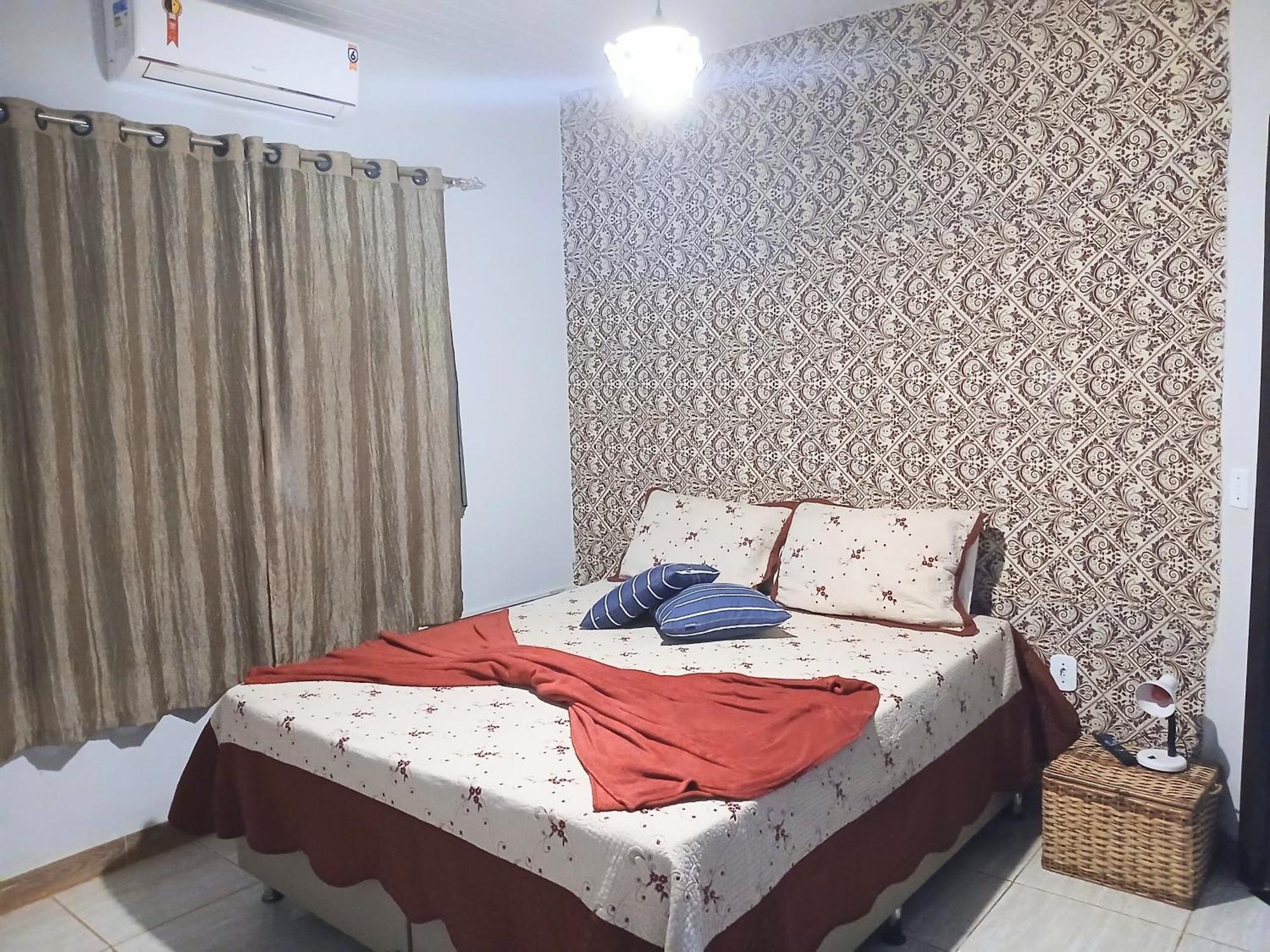 Casa Com Spa De Hidro, Aquecedor E Cromoterapia A 1,0 Km Do Centro ชาปาดา ดอส กิมาไรส์ ภายนอก รูปภาพ