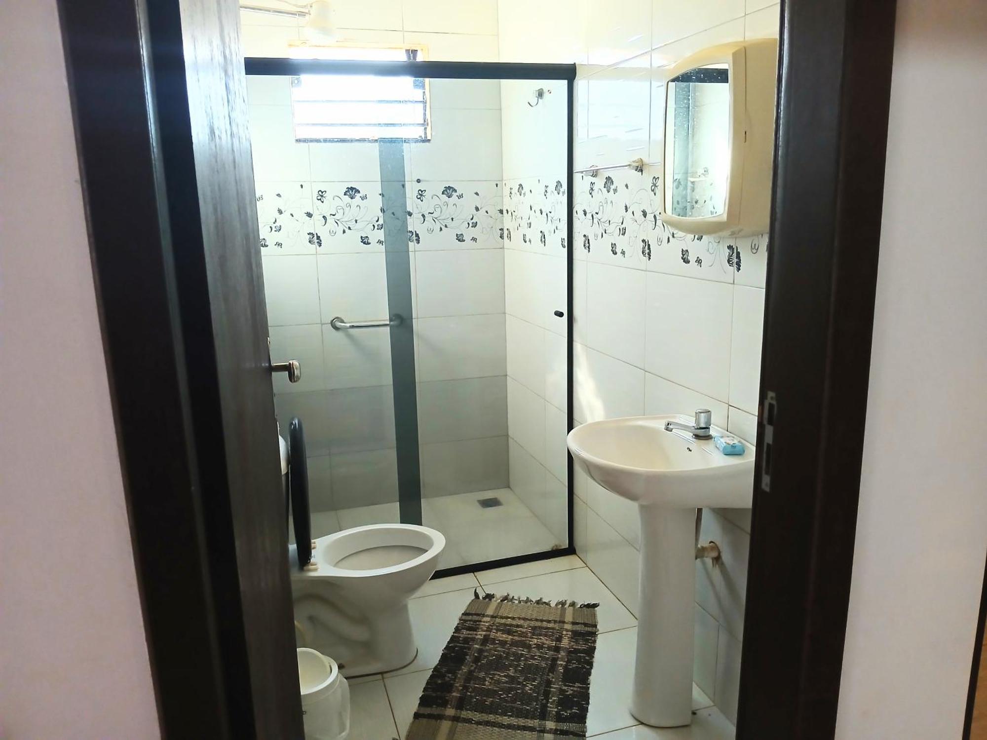 Casa Com Spa De Hidro, Aquecedor E Cromoterapia A 1,0 Km Do Centro ชาปาดา ดอส กิมาไรส์ ภายนอก รูปภาพ