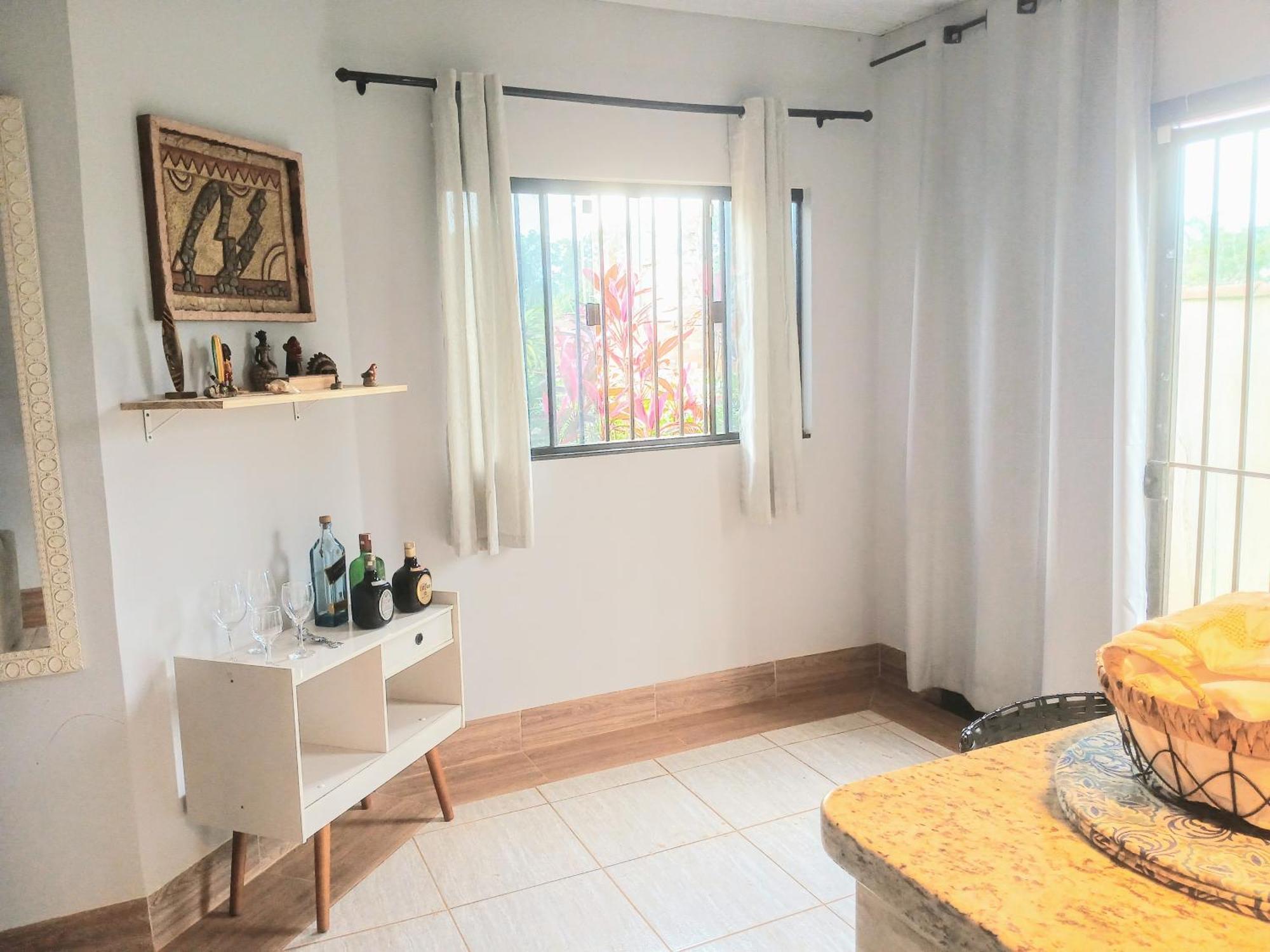 Casa Com Spa De Hidro, Aquecedor E Cromoterapia A 1,0 Km Do Centro ชาปาดา ดอส กิมาไรส์ ภายนอก รูปภาพ