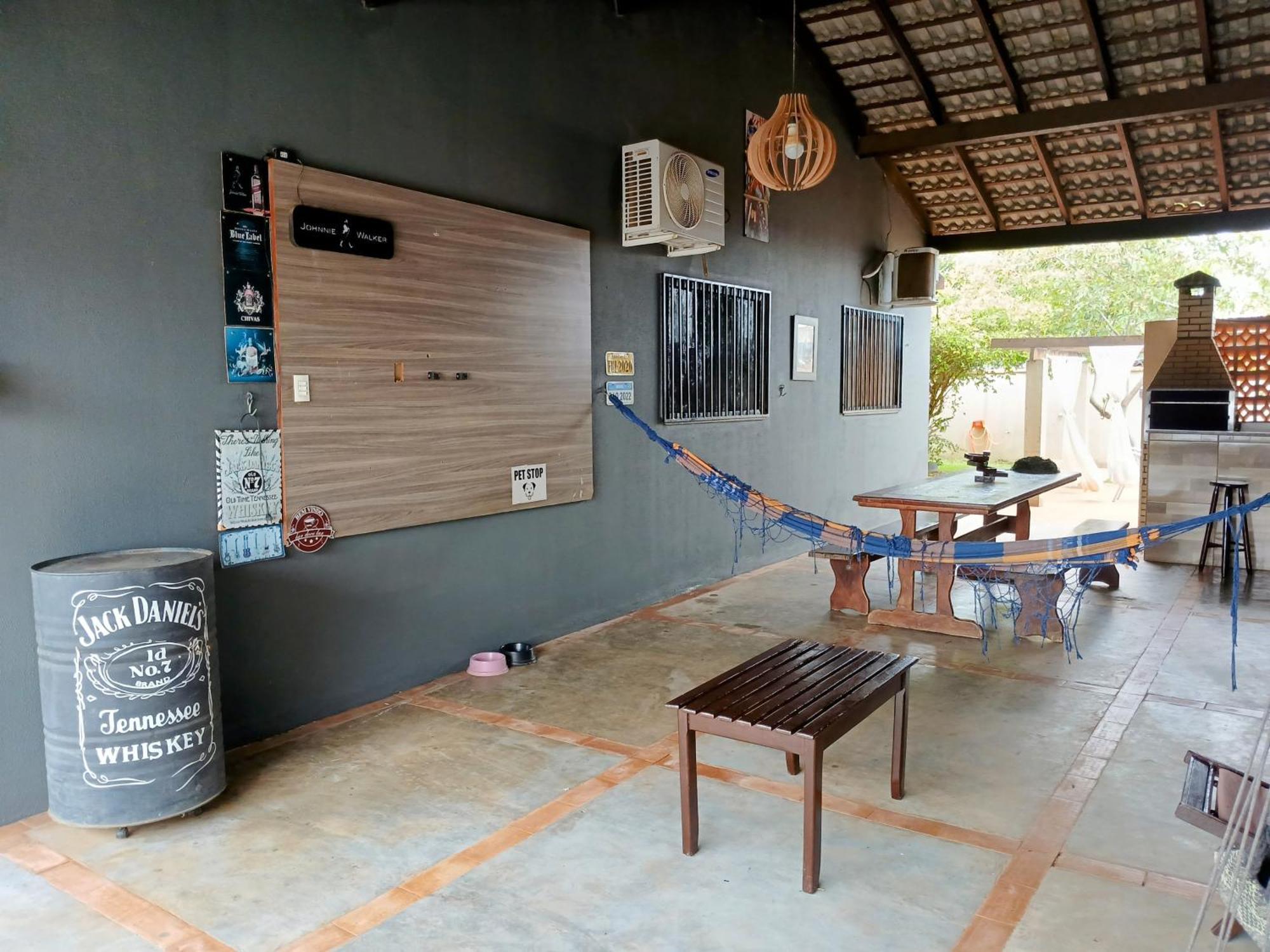 Casa Com Spa De Hidro, Aquecedor E Cromoterapia A 1,0 Km Do Centro ชาปาดา ดอส กิมาไรส์ ภายนอก รูปภาพ