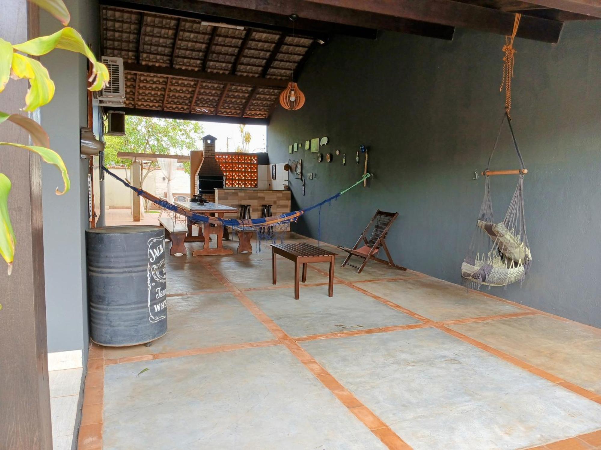 Casa Com Spa De Hidro, Aquecedor E Cromoterapia A 1,0 Km Do Centro ชาปาดา ดอส กิมาไรส์ ภายนอก รูปภาพ