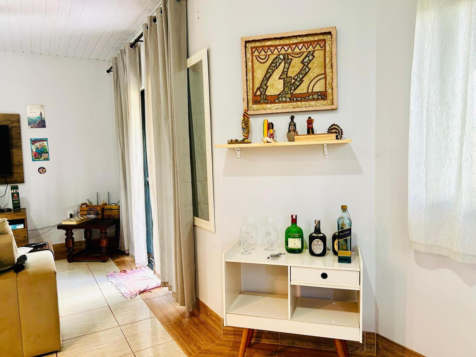 Casa Com Spa De Hidro, Aquecedor E Cromoterapia A 1,0 Km Do Centro ชาปาดา ดอส กิมาไรส์ ภายนอก รูปภาพ