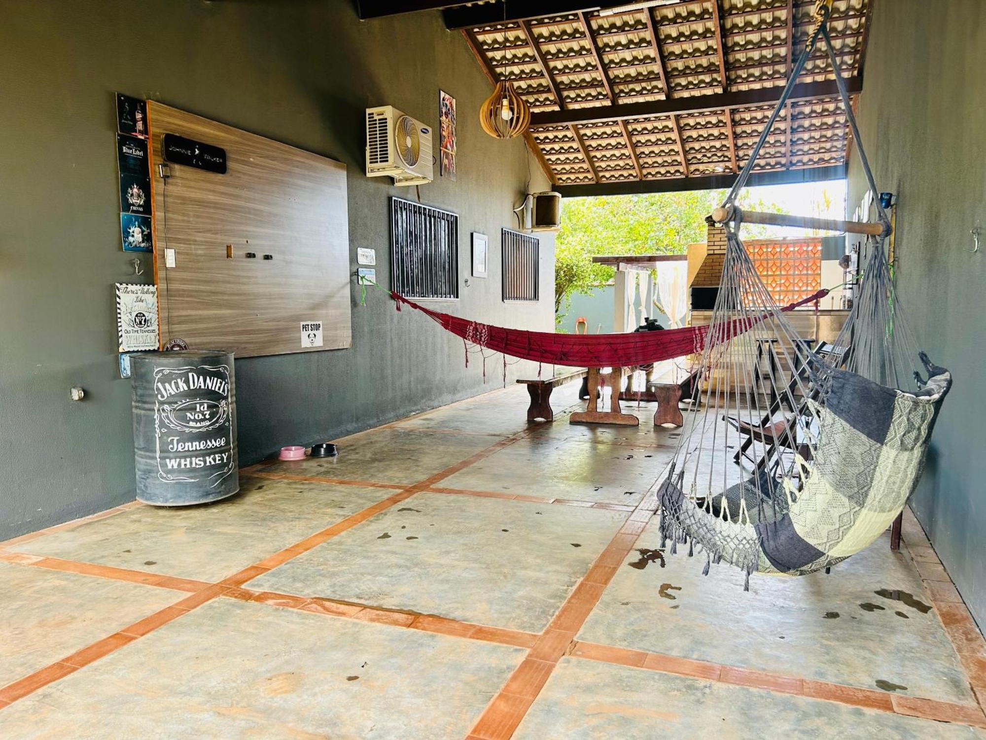 Casa Com Spa De Hidro, Aquecedor E Cromoterapia A 1,0 Km Do Centro ชาปาดา ดอส กิมาไรส์ ภายนอก รูปภาพ