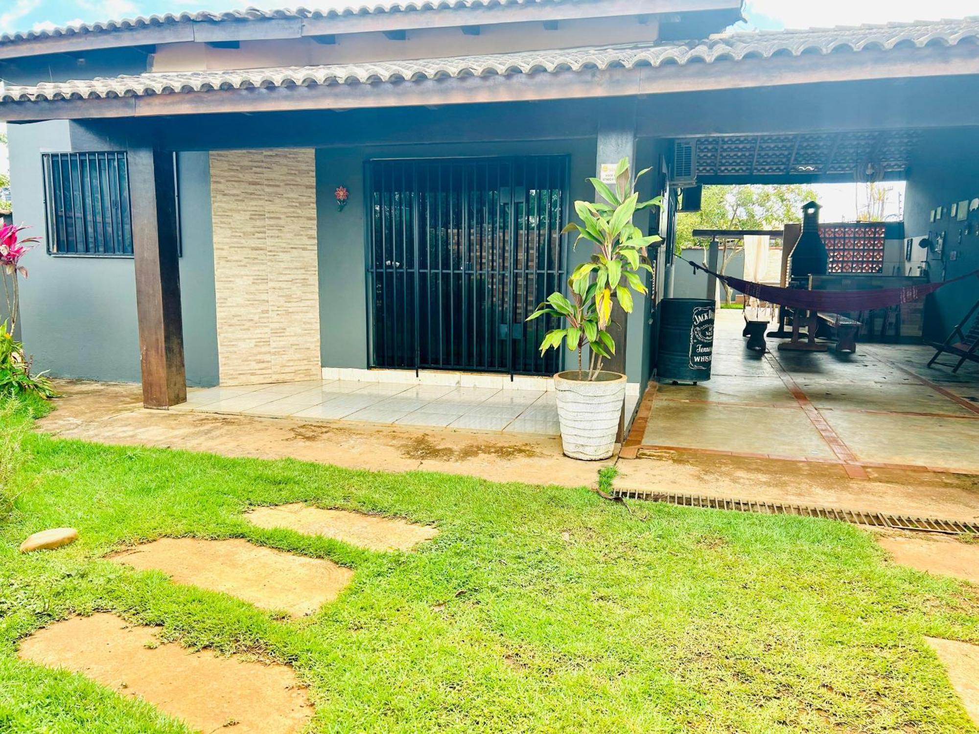 Casa Com Spa De Hidro, Aquecedor E Cromoterapia A 1,0 Km Do Centro ชาปาดา ดอส กิมาไรส์ ภายนอก รูปภาพ